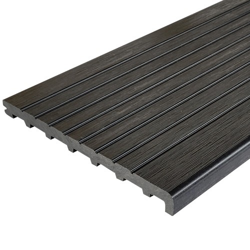 Ступень ДПК Latitudo Step-320 Графит Полнотелая купить в Одинцово