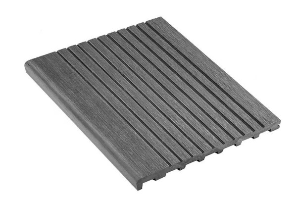 Ступень полнотелая из ДПК Deckart Step Серый купить в Одинцово