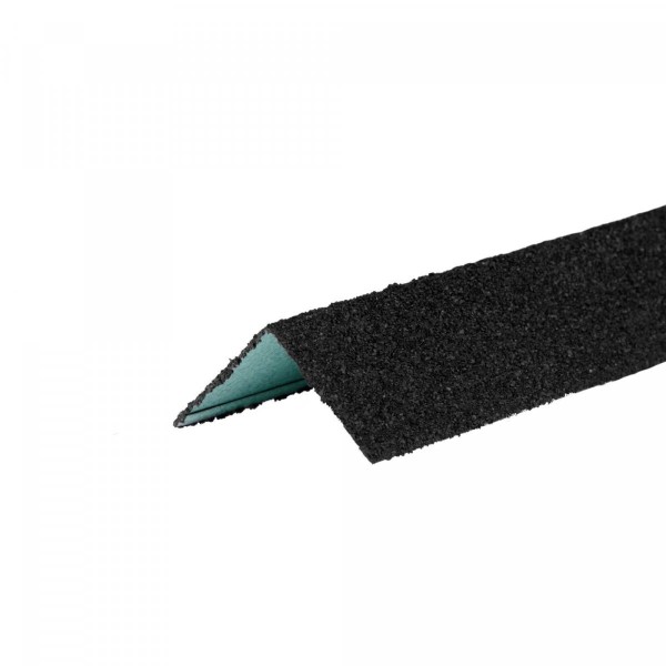 Уголок металлический внешний ТЕХНОНИКОЛЬ HAUBERK, черный купить в Одинцово