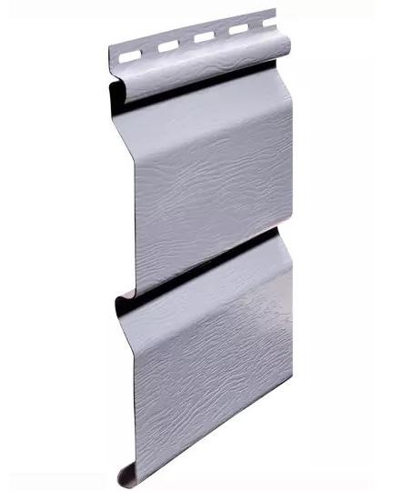 Виниловый сайдинг fineber (файнбер) - серия "стандарт", серо-голубой купить в Одинцово