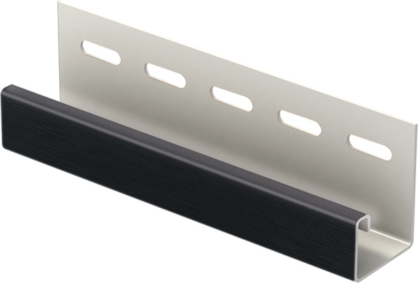 J-планка к Софиту PRO Чёрная купить в Одинцово