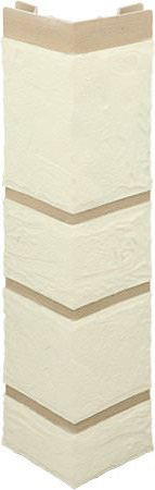 Наружный угол камень (белый), 0,47 х 0,11м купить в Одинцово