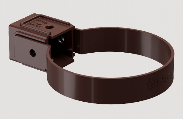Хомут универсальный ПВХ Docke STANDART Тёмно-коричневый купить в Одинцово