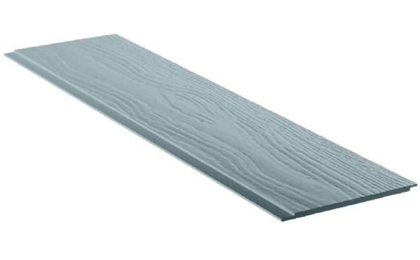 Фиброцементный сайдинг Фибростар Одноцветный 190х3000х8мм КР18 Серебристо Сеый купить в Одинцово