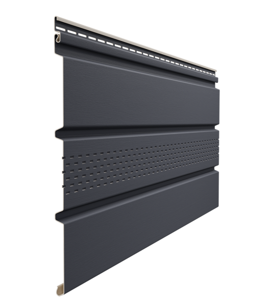 Софит Docke T4 с центральной перфорацией Графит купить в Одинцово