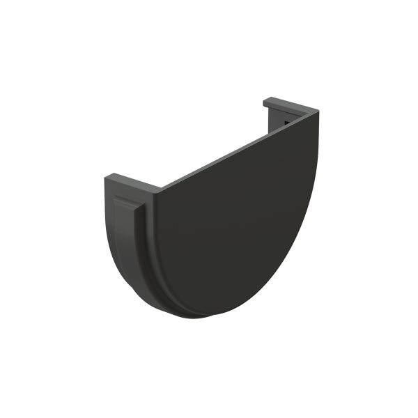 Заглушка желоба Docke Premium Графит купить в Одинцово