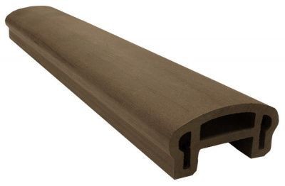 Перила вехнее фигурное Woodvex Select Кофе купить в Одинцово