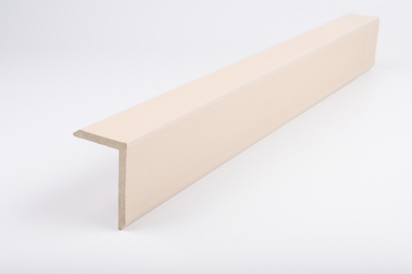 Угол торцевой Ecodecking Титан 60х40х3000 Слоновая кость купить в Одинцово