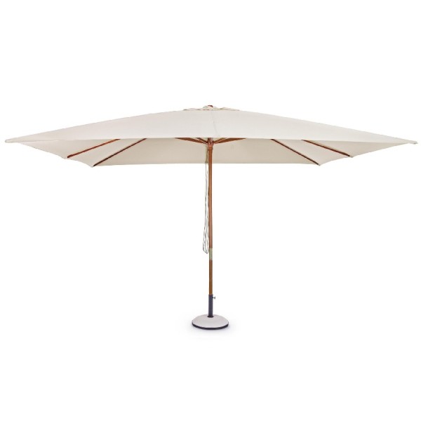 Зонт НЕАПОЛЬ Бежевый прямоугольный солнцезащитный купить в Одинцово