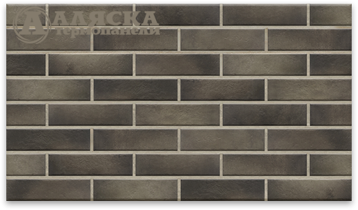 Фасадные Термопанели Аляска Retro Brick Pepper купить в Одинцово