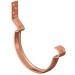 Водосток Aquasistem, система 150/100 - Крюк крепления короткий медный купить в Одинцово