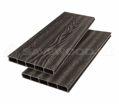 Грядочная доска ДПК 3D Savewood SW Rumex Тёмно коричневый