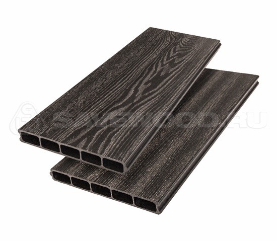 Грядочная доска ДПК 3D Savewood SW Rumex Тёмно коричневый купить в Одинцово