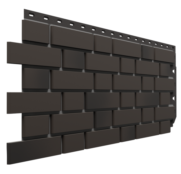 Фасадная панель Docke FLEMISH Тёмно-коричневый купить в Одинцово