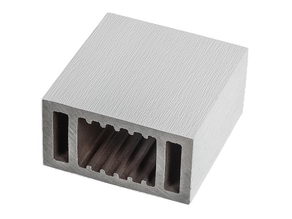 Перила нижнее Woodvex Co-Extrusion Белый купить в Одинцово