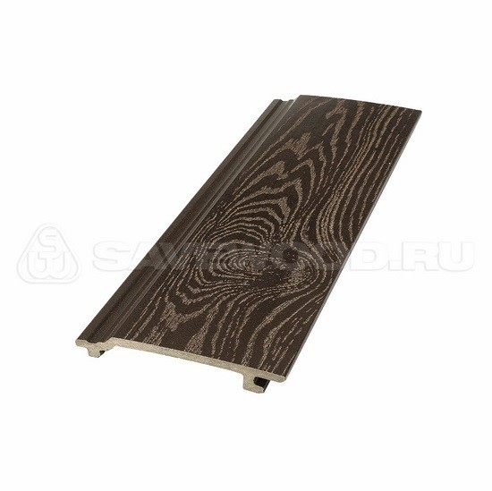 Сайдинг из дпк savewood sw-sorbus тангенциальный распил темно-коричневый купить в Одинцово
