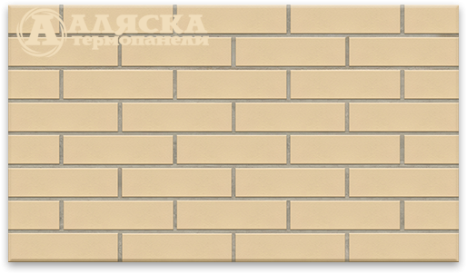 Фасадные Термопанели Аляска Krem Glatt купить в Одинцово