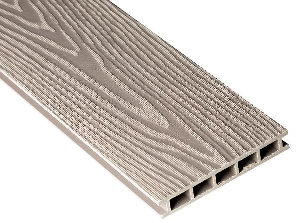 Террасная доска из ДПК Faynag Premium PINO 3D Графит купить в Одинцово