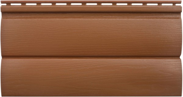 Сайдинг "blockhouse" под бревно, Акриловый Премиум ВН-03, дуб светлый купить в Одинцово