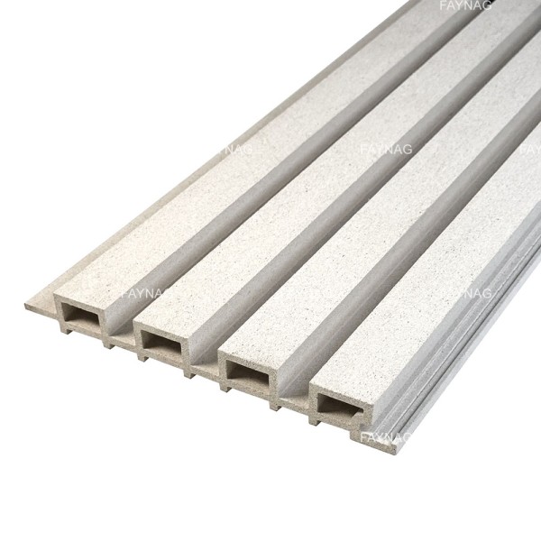 Фасадная Рейка из ДПК Faynag Nika слоновая кость купить в Одинцово