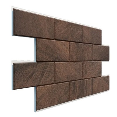 Фасадная термопанель Доломит Дагестанский камень Морадо