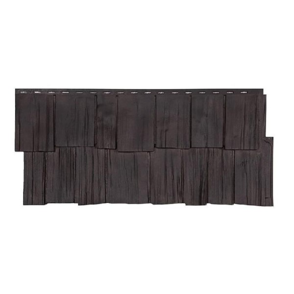 Фасадная панель T-Сайдинг- Щепа Дуб ЭКО-2 Венге купить в Одинцово