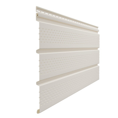 Софит Элит со сплошной перфорацией, Белый