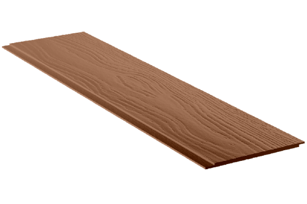 Фиброцементный сайдинг Фибростар Одноцветный 190х3000х8мм КР 25 Гончарная Глина купить в Одинцово