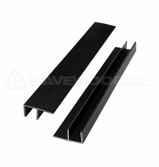 F-профиль ДПК Savewood – Чёрный купить в Одинцово