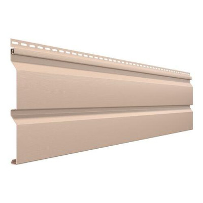 Сайдинг Виниловый ТЕХНОНИКОЛЬ Оптима Корабельный брус Вереск