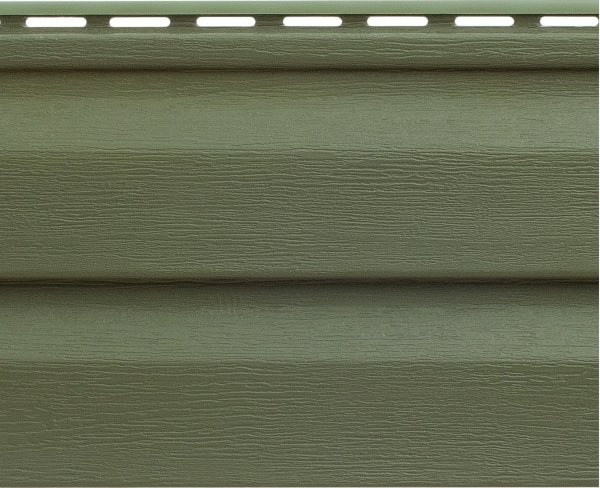 Виниловый сайдинг Альта-Профиль Серия "Люкс" Грин купить в Одинцово