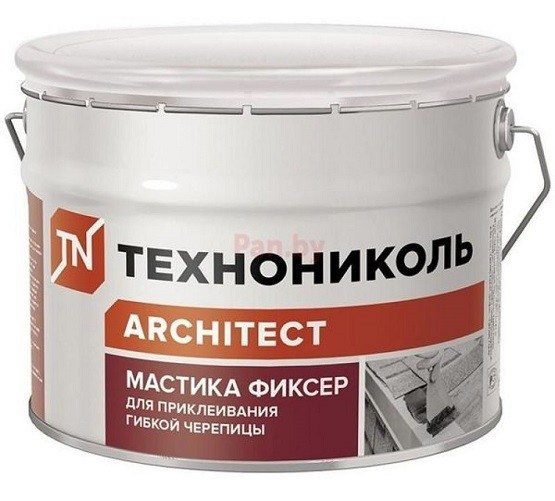 Мастика для гибкой черепицы №23 (Фиксер) купить в Одинцово