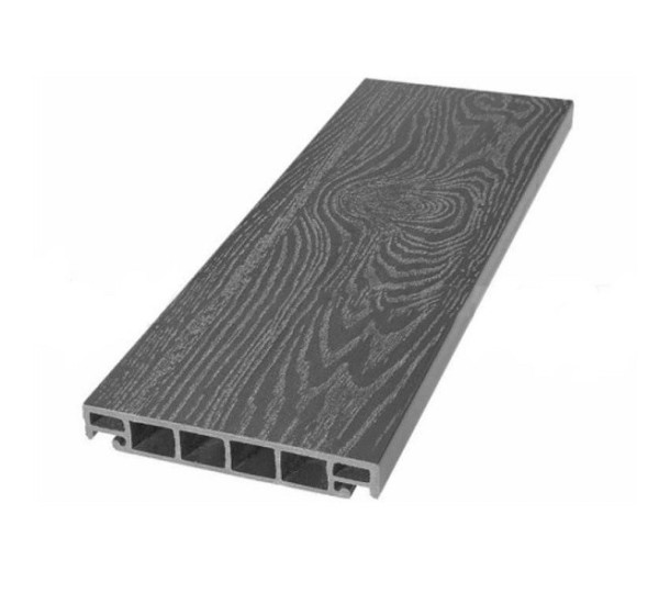 Террасная доска из ДПК SW Salix (T) 2D графит купить в Одинцово