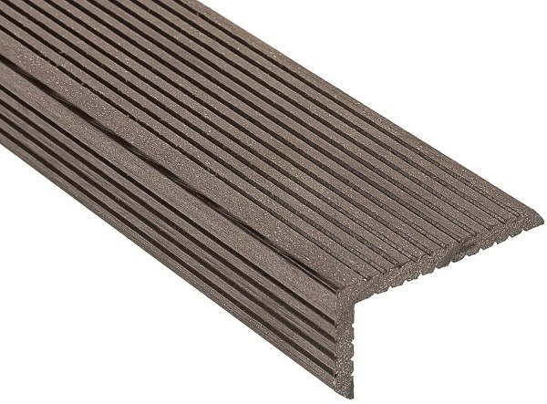 Уголок из ДПК 70х35 Венге купить в Одинцово