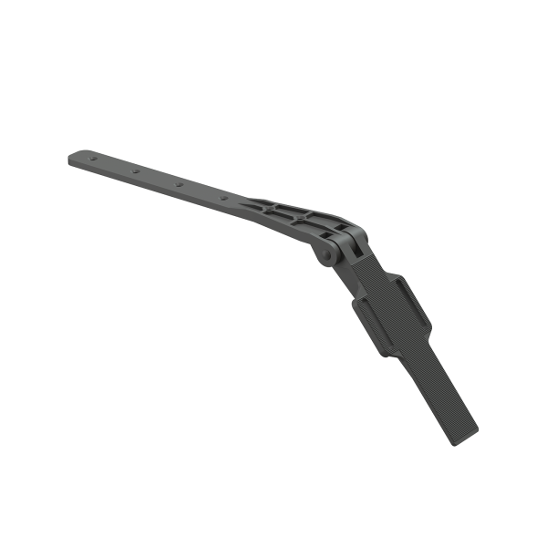 Крепление регулируемое для кронштейна желоба Docke Premium Графит купить в Одинцово