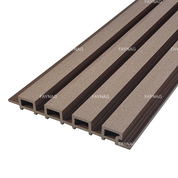 Фасадная Рейка из ДПК Faynag Nika шоколад купить в Одинцово