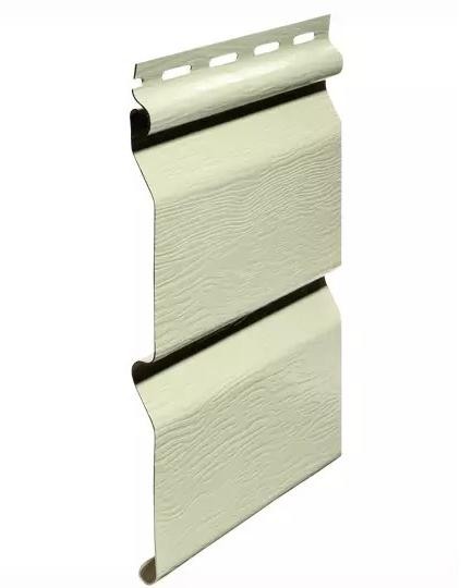 Виниловый сайдинг fineber (файнбер) - серия "стандарт", салатовый купить в Одинцово