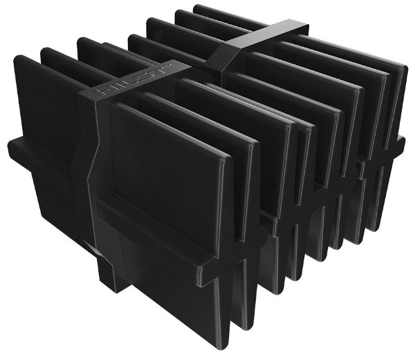 Соединитель пластиковый для лаг Hilst Professional 60x40 купить в Одинцово