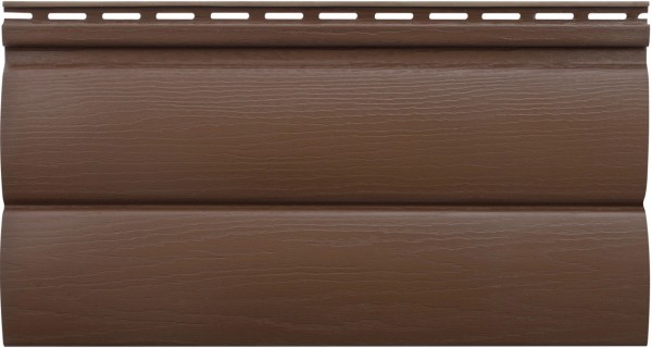 Сайдинг "blockhouse" под бревно, Акриловый Премиум ВН-03, орех тёмный купить в Одинцово