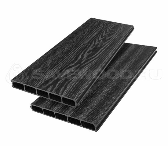 Грядочная доска ДПК 3D Savewood SW Rumex Чёрный купить в Одинцово