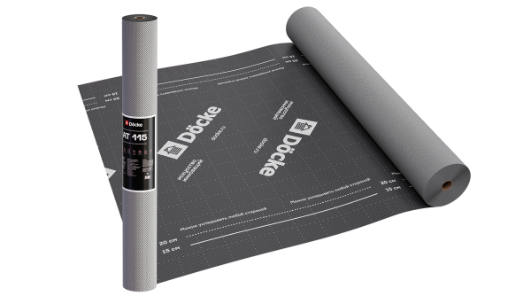 Супердиффузионная мембрана Docke, АT 115 трёхслойная, (универсальная) купить в Одинцово