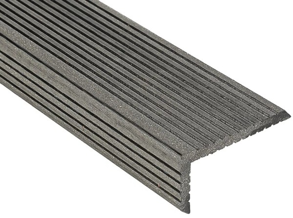 Уголок из ДПК 70х35 Графит купить в Одинцово