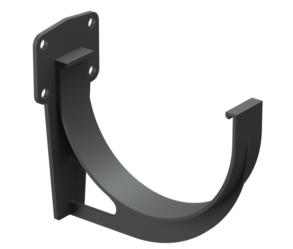 Кронштейн желоба DockePremium Графит купить в Одинцово