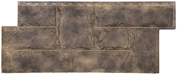 Фасадная панель T-Сайдинг-МАРСЕЛЬ ЭКО-2 Сосна купить в Одинцово