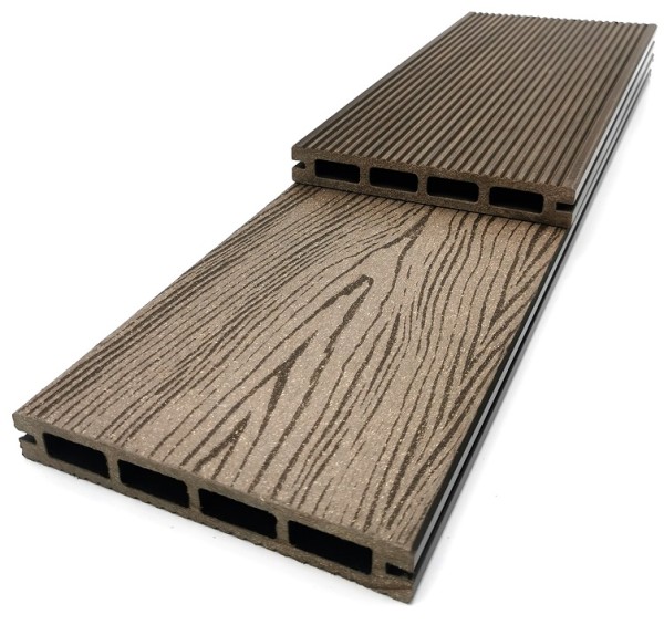 Доска Террасная NanoWood «Lite» ECO шоколад купить в Одинцово