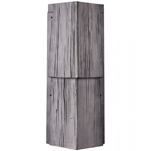 Угол T-Сайдинг-Щепа дуб ЭКО-2 Самшит купить в Одинцово