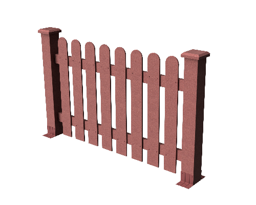 Ограждения декоративное ДПК GRINDERDECO Сежурне мербау купить в Одинцово