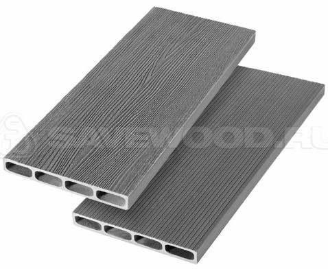 Грядочная доска ДПК 3D Savewood SW Rubus (R) пепельный купить в Одинцово