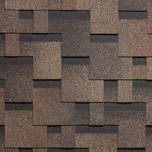 Гибкая черепица Docke, коллекция Генуя – Трюфель купить в Одинцово