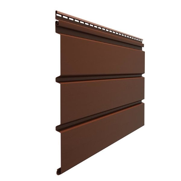 Софит сплошной без перфорации гранат купить в Одинцово